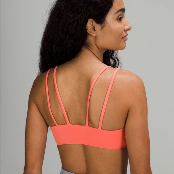 Lululemon Cloud Bra - Raspberry Cream - Picture 2 of 4